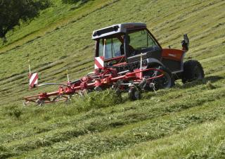 Przetrząsacze karuzelowe Lely Lotus 1020 Profi