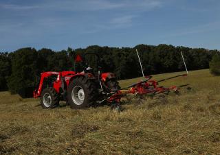 Przetrząsacze karuzelowe Massey Ferguson TD434 DN