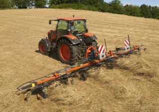 Przetrząsacze karuzelowe Kubota TE10511C