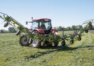 Przetrząsacze karuzelowe Krone Vendro 1020