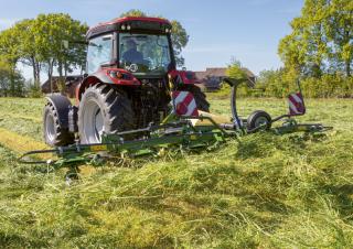 Przetrząsacze karuzelowe Krone Vendro 560