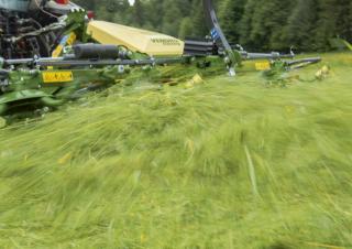 Przetrząsacze karuzelowe Krone Vendro 620 Highland