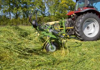 Przetrząsacze karuzelowe Krone Vendro 620 Highland