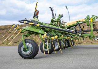 Przetrząsacze karuzelowe Krone Vendro 620