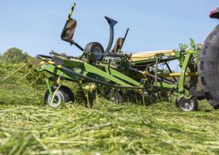 Przetrząsacze karuzelowe Krone Vendro 680
