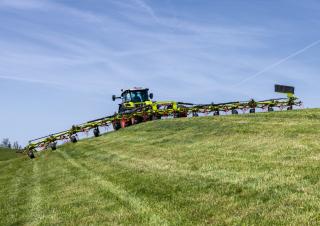 Przetrząsacze karuzelowe Claas Volto 1500 T 