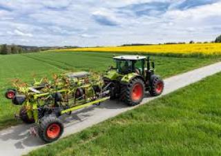 Przetrząsacze karuzelowe Claas Volto 1500 T 