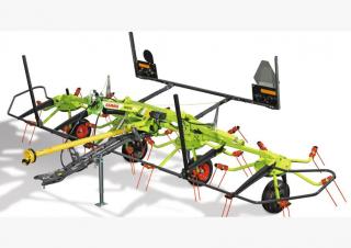 Przetrząsacze karuzelowe Claas Volto 55 TH