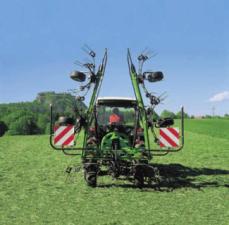 Przetrząsacze karuzelowe DEUTZ-FAHR CoM 11041