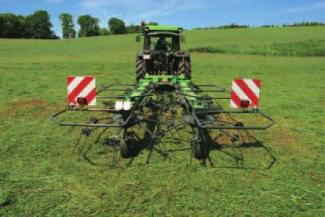 Przetrząsacze karuzelowe DEUTZ-FAHR CoM 9041