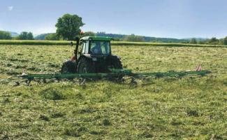 Przetrząsacze karuzelowe DEUTZ-FAHR CoM 9041