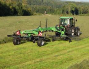 Przetrząsacze karuzelowe DEUTZ-FAHR CoM 9041