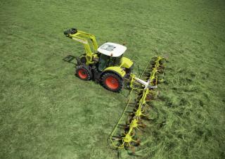 Przetrząsacze karuzelowe Claas Volto 80