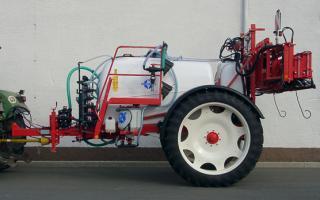 Opryskiwacze zaczepiane Schmotzer ASP PK 50