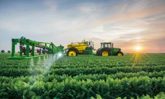 Opryskiwacze zaczepiane John Deere M952