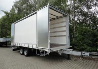 Przyczepy Przyczepy - plandeki Möslein TPF 105 D 7,30