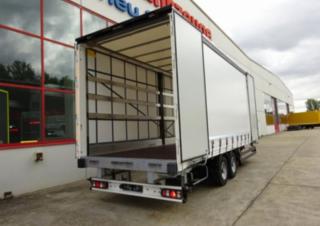 Przyczepy Przyczepy - plandeki Möslein TPW 105 D 7,30