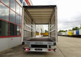 Przyczepy Przyczepy - plandeki Möslein TPW 105 D 7,30