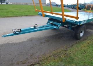 Technologia transportu Przyczepy burtowe Rolland RP 9004 CH