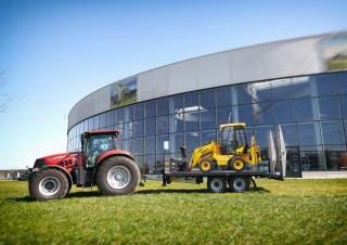 Technologia transportu Przyczepy burtowe Fliegl TPA 120