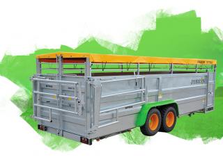 Technologia transportu Przyczepy do bydła Joskin BETIMAX RDS 6000