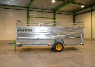 Technologia transportu Przyczepy do bydła Joskin BETIMAX RDSG6000
