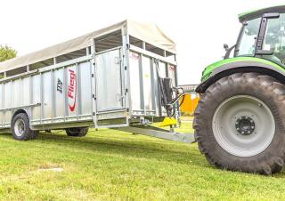 Technologia transportu Przyczepy do bydła Fliegl TTW 100