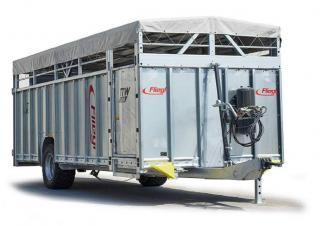 Technologia transportu Przyczepy do bydła Fliegl TTW 100