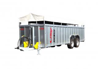 Technologia transportu Przyczepy do bydła Fliegl TTW 140