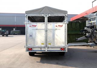 Technologia transportu Przyczepy do bydła Fliegl TTW 140