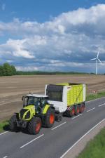 Przyczepy silosowe Claas Cargos 9400
