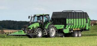 Przyczepy silosowe DEUTZ-FAHR FeedMaster 3000