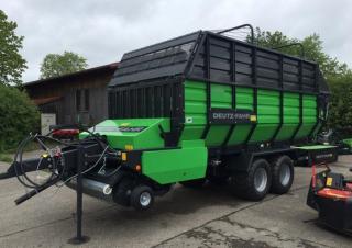 Przyczepy silosowe DEUTZ-FAHR FeedMaster 3600 T