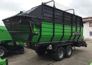 Przyczepy silosowe DEUTZ-FAHR FeedMaster 3600 T