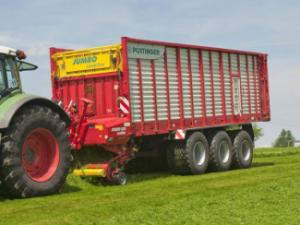 Przyczepy silosowe Pöttinger Jumbo 10010 L