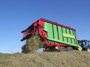 Przyczepy silosowe Strautmann Mega-Vitesse CFS 3801