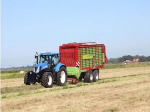 Przyczepy silosowe Strautmann Mega-Vitesse CFS 3801