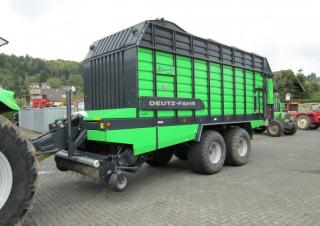 Przyczepy silosowe DEUTZ-FAHR RotoMaster 5520 D