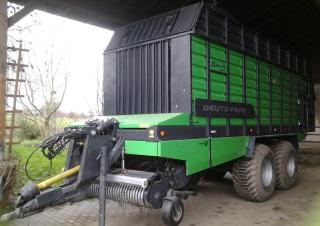 Przyczepy silosowe DEUTZ-FAHR RotoMaster 5520
