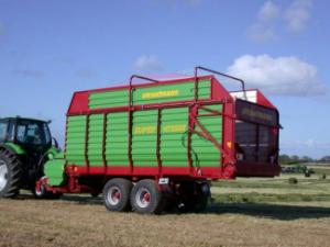 Przyczepy silosowe Strautmann Super Vitesse 3001 H