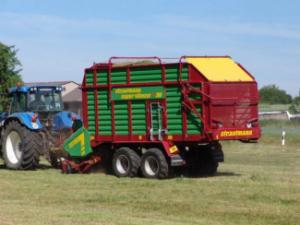 Przyczepy silosowe Strautmann Super Vitesse CFS 3101