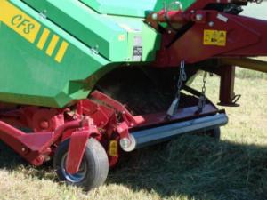 Przyczepy silosowe Strautmann Super Vitesse CFS 3101