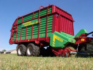 Przyczepy silosowe Strautmann Super Vitesse CFS 3101