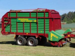 Przyczepy silosowe Strautmann Super Vitesse CFS 3101