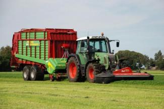 Przyczepy silosowe Strautmann Super Vitesse CFS 3501