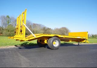 Technologia transportu Przyczepy niskopodwoziowe Rolland Low loader 60