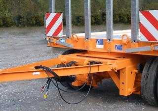 Przyczepy Przyczepy niskopodwoziowe Müller Mitteltal T 2 18,0 Profi