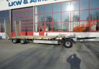 Przyczepy Przyczepy niskopodwoziowe Möslein T 3-6,50 F