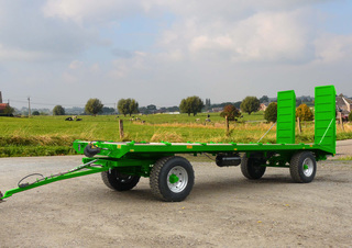 Technologia transportu Przyczepy niskopodwoziowe Joskin WAGO-LOADER LST10000D12
