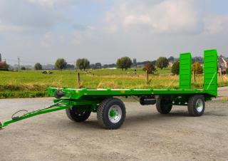 Technologia transportu Przyczepy niskopodwoziowe Joskin WAGO-LOADER LST8000D08